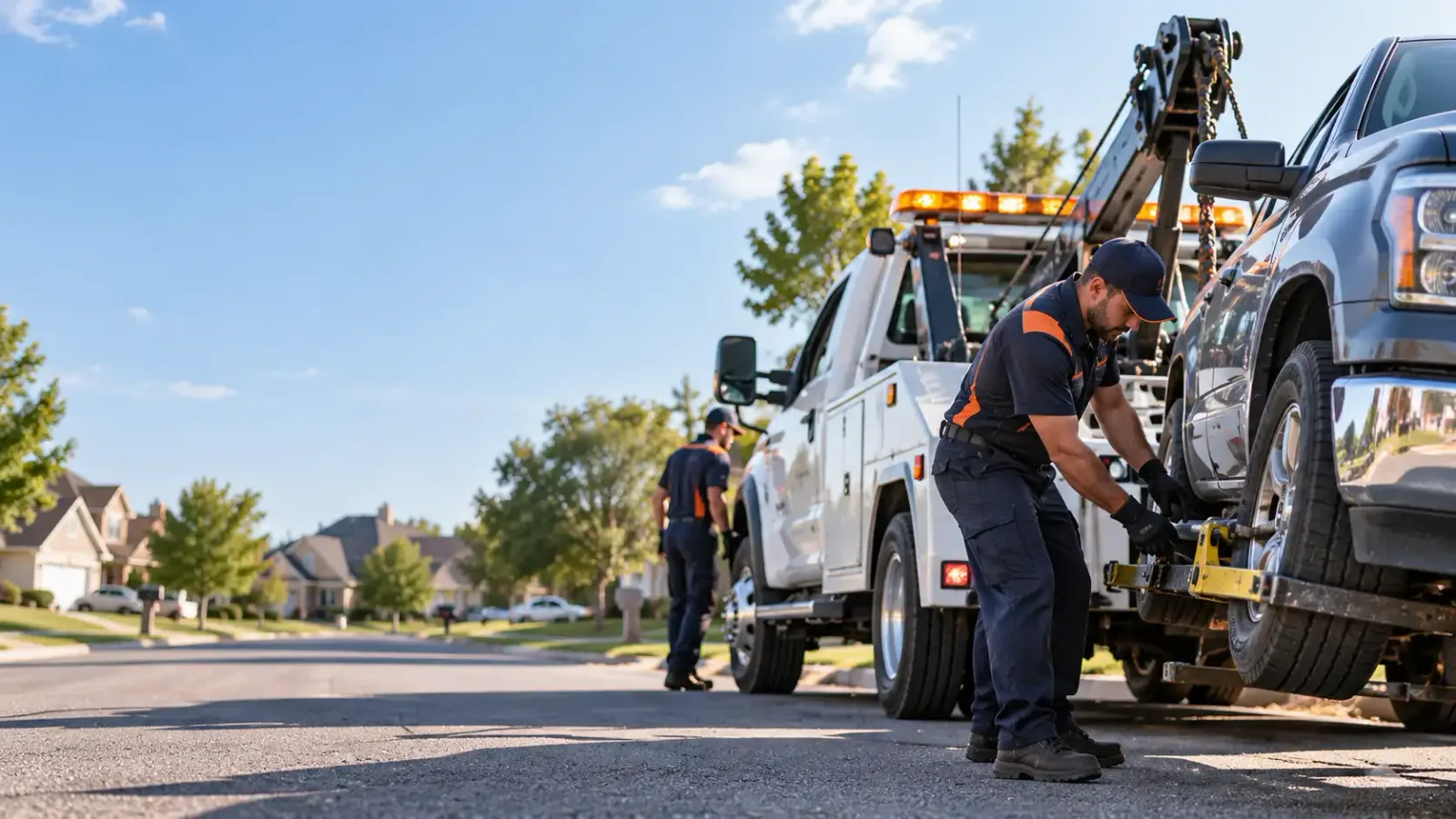 Wheel Lift Towing in Clermont, IA